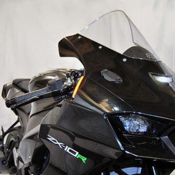 New Rage Cycles 20-25 Kawasaki ZX-10R Mirror Block Off, Ophalen of Verzenden