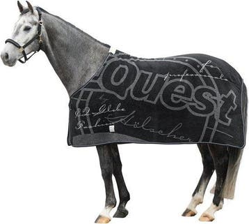 2dekans | EQUEST Paardendeken - Dralon Globe Editie -, Sport en Fitness, Ophalen of Verzenden, Nieuw
