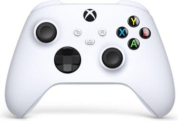 Xbox Draadloze Controller - Robot White - Xbox, PC, Cloud, Verzenden, Nieuw