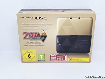 Nintendo 3DS XL - Console - The Legend Of Zelda : A Link Bet, Spelcomputers en Games, Verzenden, Gebruikt