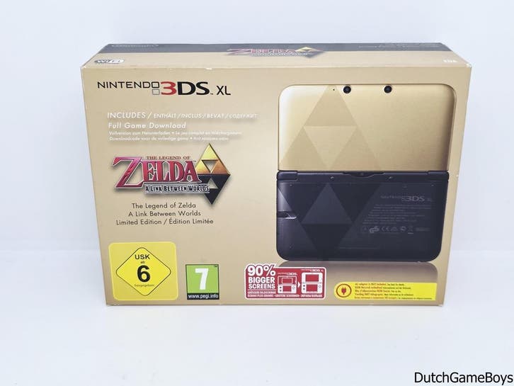 Nintendo 3DS XL - Console - The Legend Of Zelda : A Link Bet, Spelcomputers en Games, Spelcomputers | Nintendo 2DS en 3DS, Gebruikt