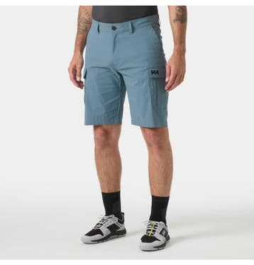 Helly Hansen QD Cargo Shorts | Heren | Washed Navy, Ophalen of Verzenden, Nieuw, Helly Hansen