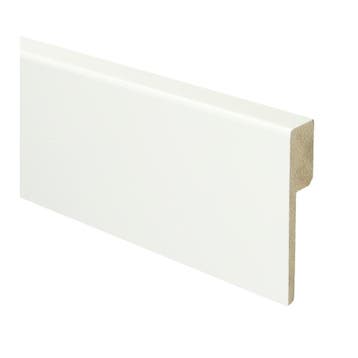 Sfeerplinten MDF Renovatieplint modern 90x18 voorgelakt R..., Overige materialen, Verzenden, 50 tot 150 cm, Overige typen