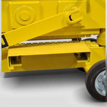 Steenknipper lamellenknipper Almi AL33S showroom model, Nieuw