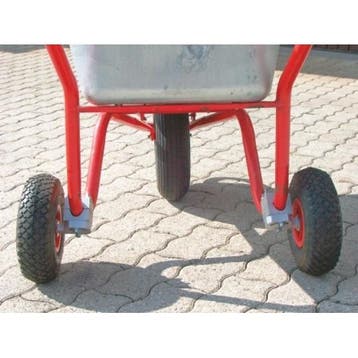 Anti-lek steunwielen voor kruiwagens (set 2 stuks), Dieren en Toebehoren, Ophalen of Verzenden, Nieuw