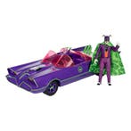 DC Retro Action Figure Batman 66 Batmobil with Joker (Gol..., Verzamelen, Ophalen of Verzenden, Nieuw