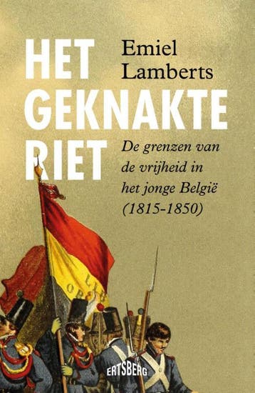 Het Geknakte Riet | Emiel Lamberts | Nieuw, Boeken, Geschiedenis | Vaderland, Ophalen of Verzenden, Nieuw, Emiel Lamberts