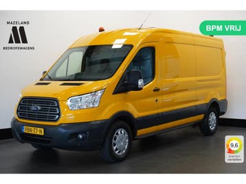 Ford Transit | Zakelijke Lease v.a. €201.57 pm, Automaat, Stof, Gebruikt, Euro 6