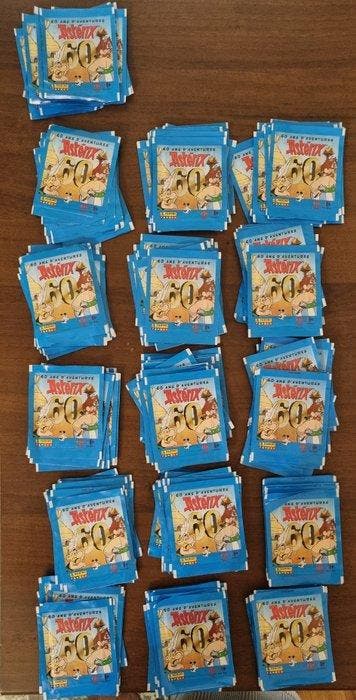 Panini Asterix edizione anniversario - 160 Pack - Mint (M), Verzamelen, Stickers