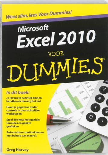 Excel 2010 voor Dummies / Voor Dummies - Greg Harvey, Boeken, Informatica en Computer, Verzenden, Gelezen, Greg Harvey