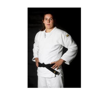 Judopak Mizuno Yusho IJF | Wit (Maat: 0 (145)), Verzenden, Nieuw, Judo, Vechtsportpak
