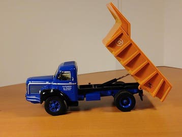 ASM 1:43 - Model vrachtwagen - Berliet GLM 10 Kipper 1953, Nieuw
