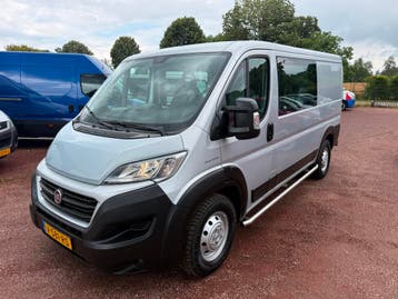 Fiat Ducato 35H 2.3 EURO 6 L2H1 DC 3000kg Trekgewicht, Gebruikt, Euro 6, Lease, Fiat