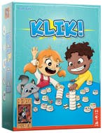 Klik! - NIEUW, Hobby en Vrije tijd, Gezelschapsspellen | Bordspellen, Verzenden, Nieuw