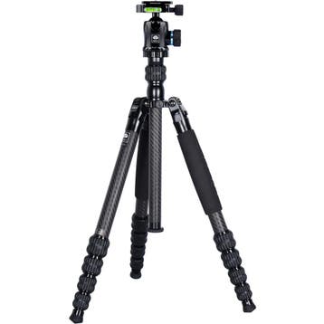Sirui Traveller T-1205 + K-10II, Nieuw, 150 tot 175 cm, Met balhoofd, Ophalen of Verzenden