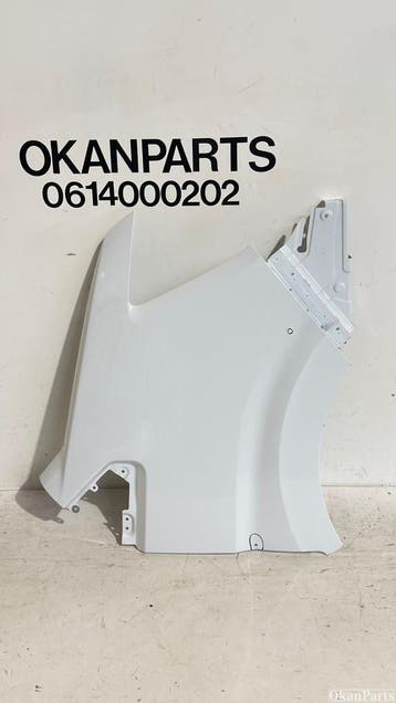 Renault Master IV rechter zijscherm voorscherm rechts, Auto-onderdelen, Carrosserie en Plaatwerk, Ophalen, Gebruikt, Voor, Renault