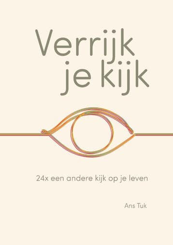 Verrijk Je Kijk | Ans Tuk | Nieuw, Boeken, Ophalen of Verzenden, Nieuw, Ans Tuk