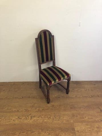 Gebruikte Kasteelstoel - S3785 Vintage/Café, Ophalen, Nieuw