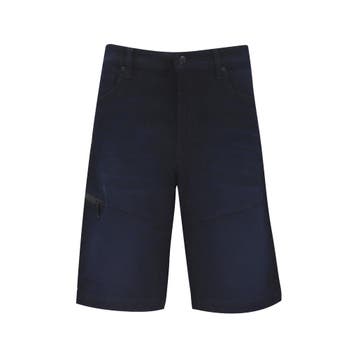 MAC • donkerblauwe Cycle short • W33, Kleding | Heren, Broeken en Pantalons, Verzenden, Nieuw, Blauw