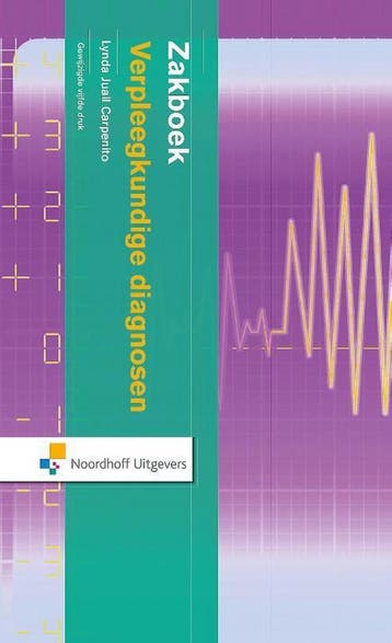 9789001891572 Zakboek Verpleegkundige diagnosen, Verzenden, Nieuw, Lynda Juall Carpenito