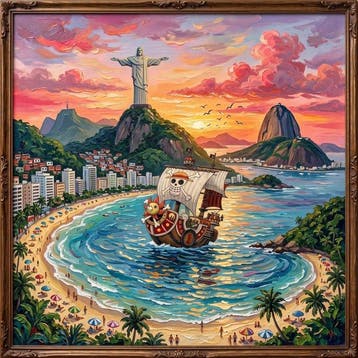 MEDSAN - Thousand Sunny in Rio () - UNIQUE WORK