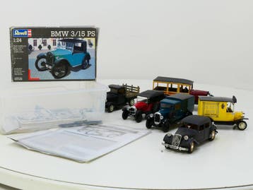 Set klassieke automobielen #13 (Personen, Automodellen), Ophalen of Verzenden, Gebruikt