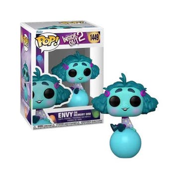 Funko Pop!  Inside Out 2 - Envy on Memory Orb #1449, Verzamelen, Verzenden, Nieuw