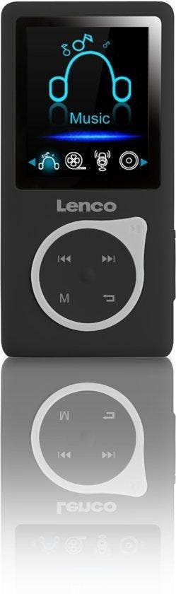 Lenco Xemio-668 - MP3-Speler incl. 8GB micro SD en oordopjes, Verzenden, Nieuw