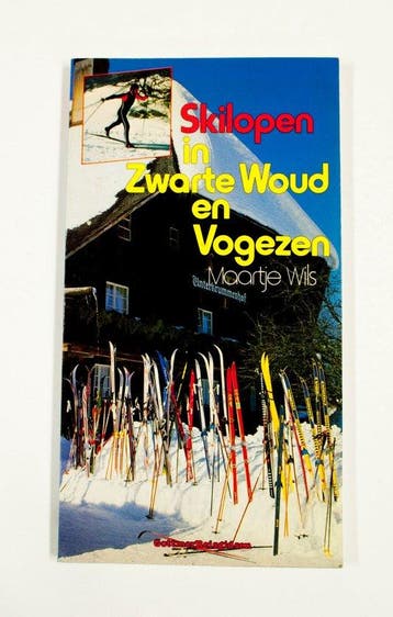 Skilopen in zwarte woud en vogezen - Wils, Boeken, Verzenden, Gelezen
