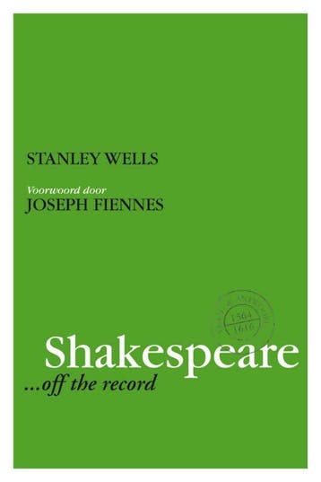 Shakespeare ... off the record / ... off the record, Verzenden, Zo goed als nieuw, Joseph Fiennes