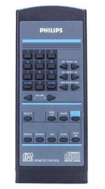 Afstandsbediening Philips cd834 4822 218 20678, Ophalen of Verzenden, Nieuw, Origineel