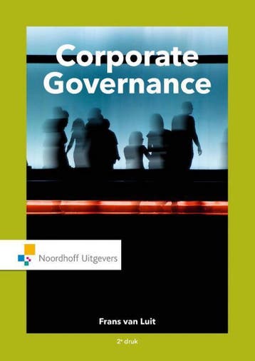 9789001876852 Corporate governance | Tweedehands, Verzenden, Zo goed als nieuw, Frans van Luit