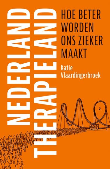 Nederland Therapieland | Katie Vlaardingerbroek | Nieuw, Ophalen of Verzenden, Nieuw, Katie Vlaardingerbroek