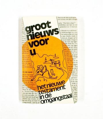 Bijbel groot nieuws bijbel, Boeken, Verzenden, Gelezen