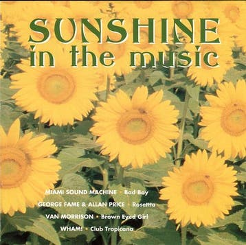 cd - Various - Sunshine In The Music, Verzenden, Zo goed als nieuw