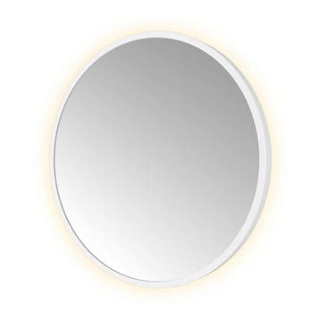Hotbath &More Mirrors Round LED Badkamerspiegel - Rond - 40, Huis en Inrichting, Woonaccessoires | Spiegels, Ophalen of Verzenden