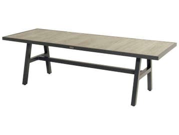 Hartman athens tuintafel 247 xerix, Nieuw, Aluminium, Eettafel, Tuinset