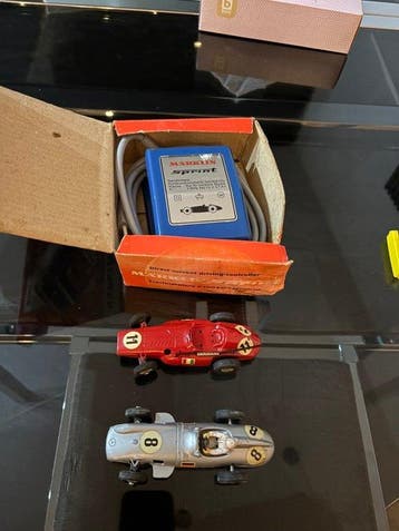 Märklin 1:32 - Model raceauto (2) - Ferrari Supersqualo, Nieuw