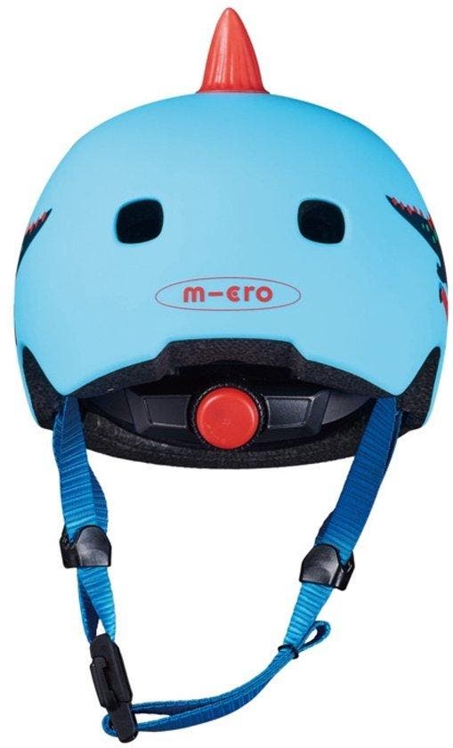 2dekans | Micro - Helm - Scootersaurus (m) (ac2095bx), Dieren en Toebehoren, Honden-accessoires, Zo goed als nieuw, Ophalen of Verzenden