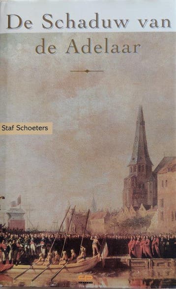 De schaduw van de adelaar - S. Schoeters 9789057200694, Verzenden, Gelezen, S. Schoeters