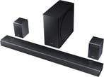 Samsung HW-Q90R - 7.1.4 soundbar met draadloze subwoofer, Ophalen, Met externe subwoofer, Zo goed als nieuw