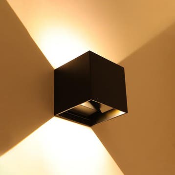 LED Wandlamp met Sensor - Velvalux - Up & Down - 6W - Warm, Nieuw, Ophalen of Verzenden, Hanglamp, Led
