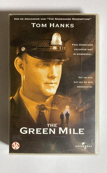 THE GREEN MILE (VHS), Verzenden, Gebruikt