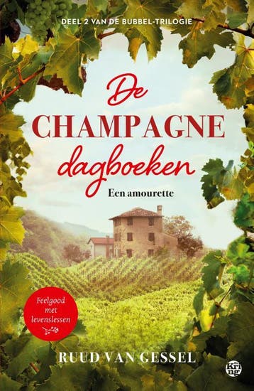 De champagne-dagboeken / De bubbel-trilogie / 2, Verzenden, Zo goed als nieuw, Ruud van Gessel