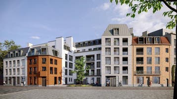Te huur: Appartement Oude Hulst in Den Bosch, Huizen en Kamers, Huizen te huur, Den Bosch, Noord-Brabant, Appartement