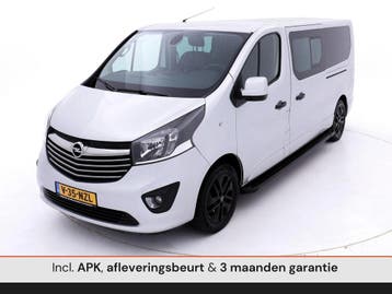 Opel Vivaro | Zakelijke Lease v.a. €408.1 pm, Automaat, Gebruikt, Euro 6, Leder