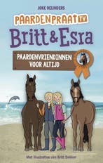 Paardenpraat tv Britt & Esra - Paardenvriendinnen voor, Boeken, Ophalen of Verzenden, Nieuw