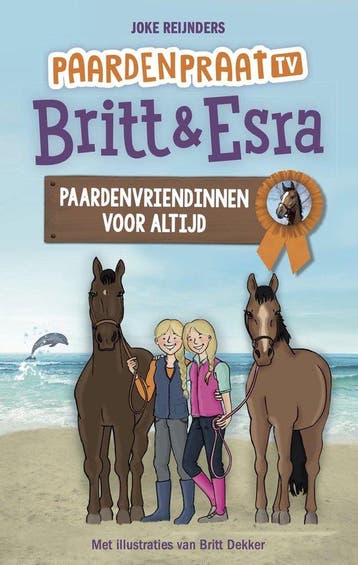 Paardenpraat tv Britt & Esra - Paardenvriendinnen voor, Ophalen of Verzenden, Nieuw