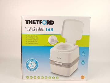 Thetford Porta Potti 165 Qube - Wit, Verzenden, Nieuw