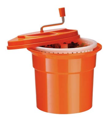 Bartscher Slacentrifuge kunststof oranje K1 25L | 420x420x52, Ophalen of Verzenden